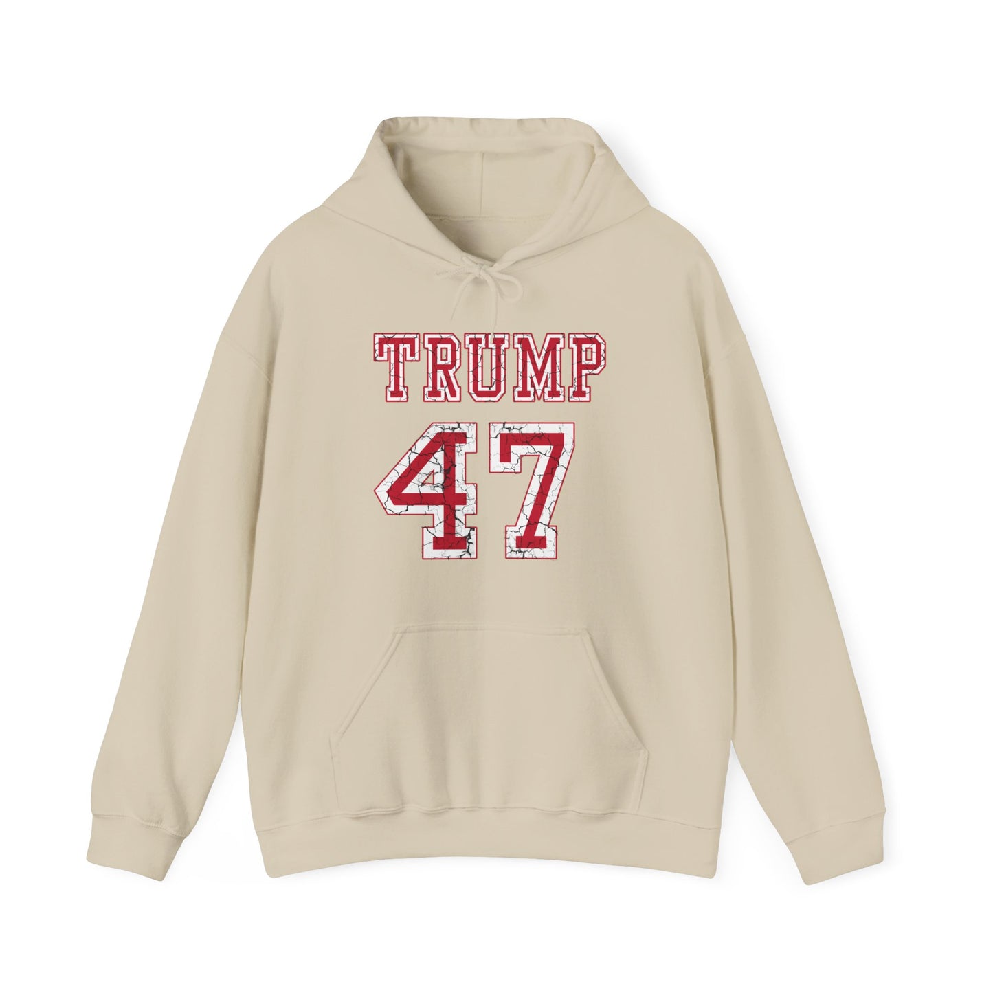 🏈 Trump 47 Football Jersey Hoodie - 2024 Presidential Election Apparel