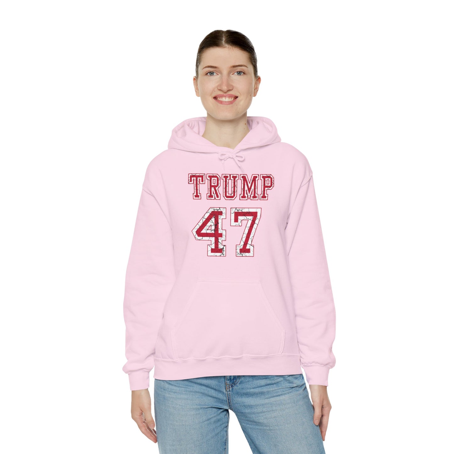 🏈 Trump 47 Football Jersey Hoodie - 2024 Presidential Election Apparel