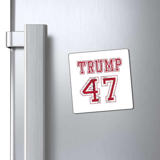 🏈 Trump 47 Football Jersey Magnet - 2024 Presidential Election Memorabilia