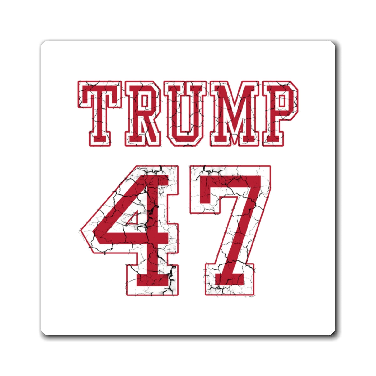 🏈 Trump 47 Football Jersey Magnet - 2024 Presidential Election Memorabilia