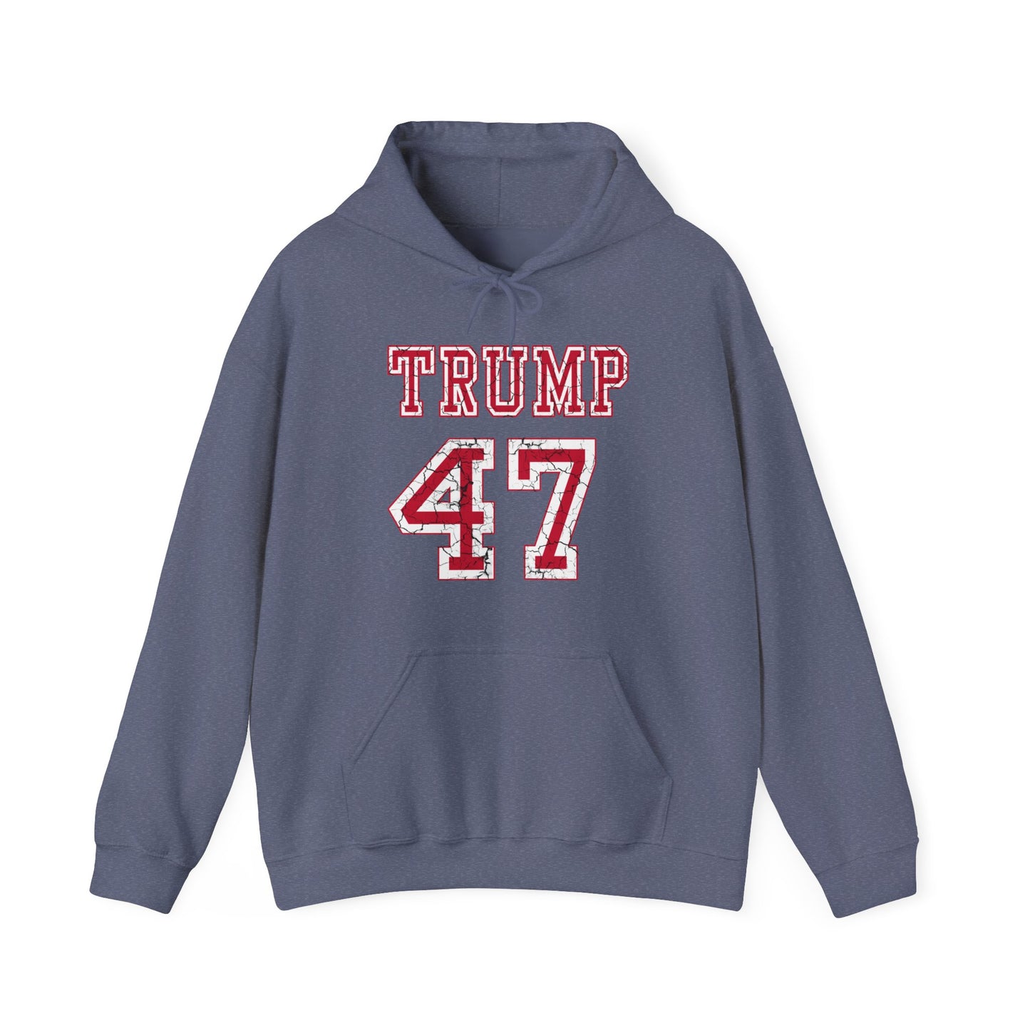 🏈 Trump 47 Football Jersey Hoodie - 2024 Presidential Election Apparel