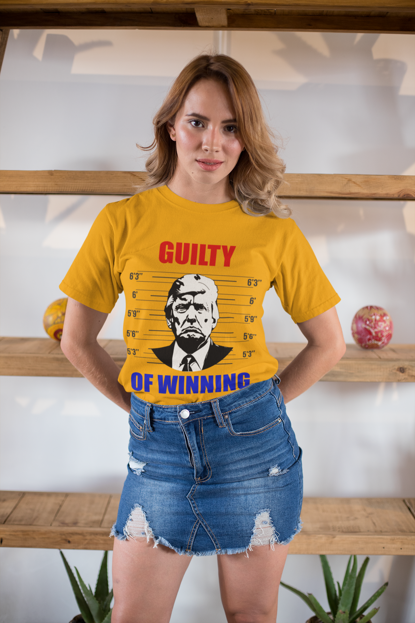 GUILTY of WINNING Donald Trump Mugshot Unisex T-Shirt - Limited Edition 2024