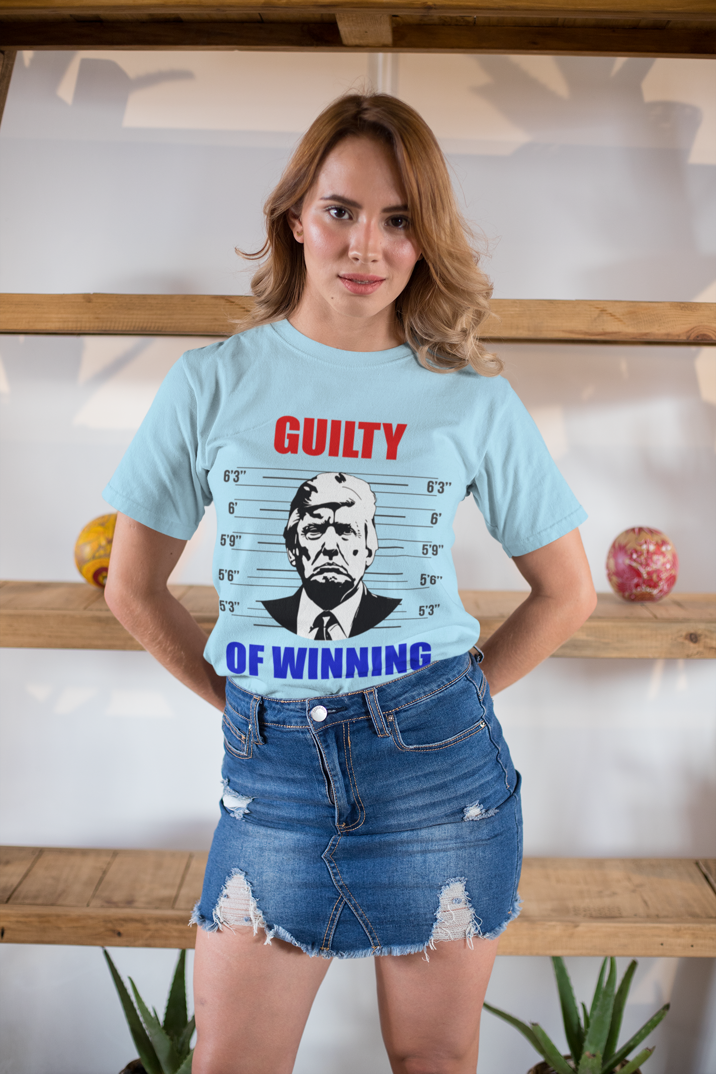 GUILTY of WINNING Donald Trump Mugshot Unisex T-Shirt - Limited Edition 2024